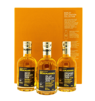 Bruichladdich Barley Exploration Set 3x20cl